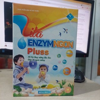 Vita EnzymNGON Plus hỗ trợ tăng cường tiêu hoá, giúp bé ăn ngon miệng(Sử dụng cho trẻ từ 1 tuổi trở lên)