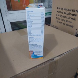 Vita EnzymNGON Plus hỗ trợ tăng cường tiêu hoá, giúp bé ăn ngon miệng(Sử dụng cho trẻ từ 1 tuổi trở lên)
