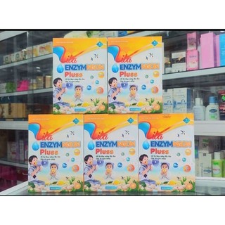 Vita EnzymNGON Plus hỗ trợ tăng cường tiêu hoá, giúp bé ăn ngon miệng(Sử dụng cho trẻ từ 1 tuổi trở lên)