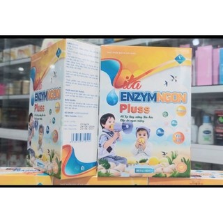 Vita EnzymNGON Plus hỗ trợ tăng cường tiêu hoá, giúp bé ăn ngon miệng(Sử dụng cho trẻ từ 1 tuổi trở lên)