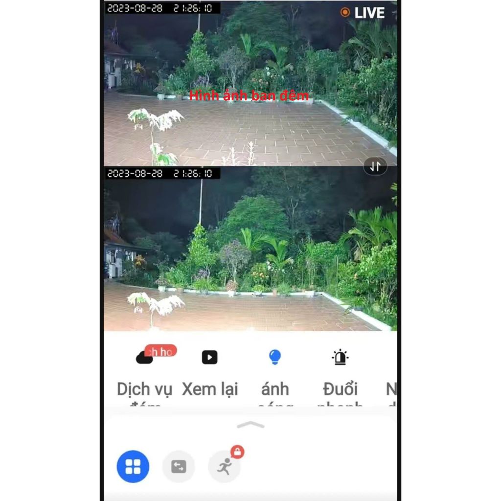 (Độ phân giải 21MP) Camera WIFI 2026 YOOSEE trong nhà 2 mắt 2 khung hình tích hợp Mic và loa hỗ trợ đàm thoại 2 chiều