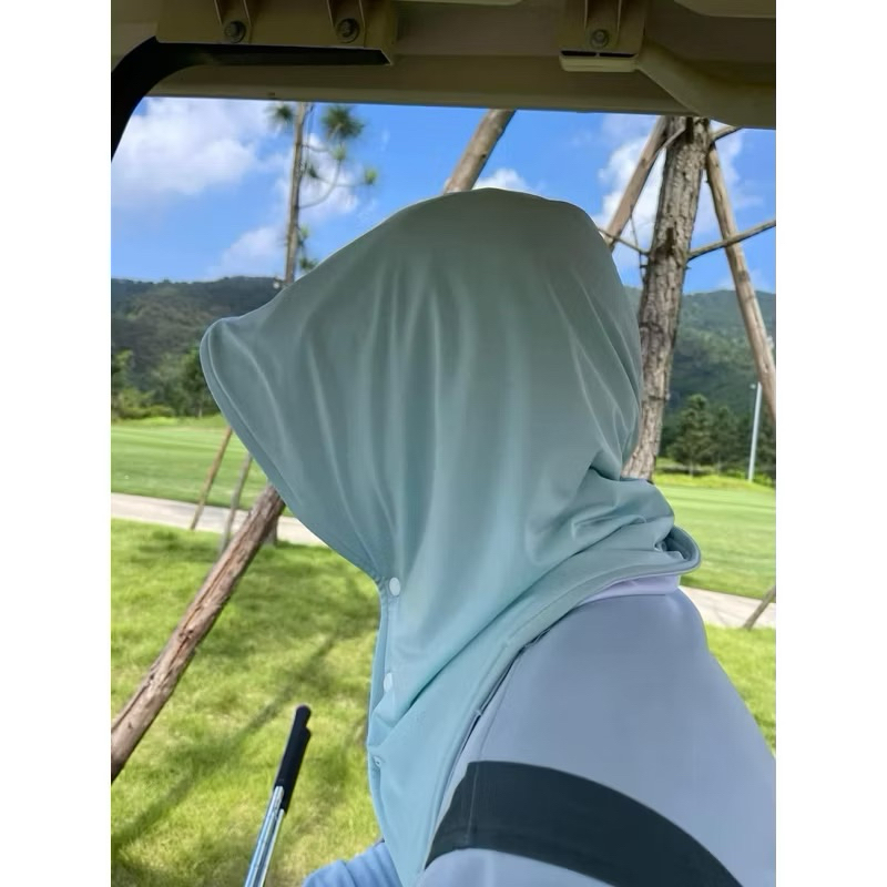 chùm đầu chống nắng Caddie golf mềm mại