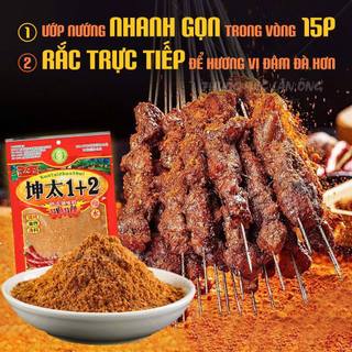 Bột ớt cay tê 1+2, gia vị tẩm ướp, bột ớt chấm lạp xưởng, rắc đồ ăn, pha đồ chấm, chuẩn vị