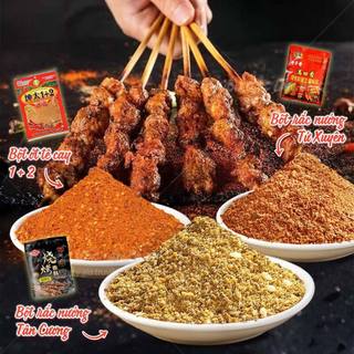 Bột ớt cay tê 1+2, gia vị tẩm ướp, bột ớt chấm lạp xưởng, rắc đồ ăn, pha đồ chấm, chuẩn vị