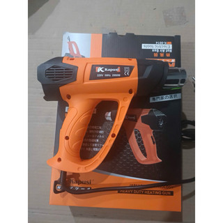 Máy khò nhiệt 2000W KAPUSI Japan K-9014, nhựa cao cấp, Đầu nòng inox 304 rất dày, Bh 12 tháng Kouritsu Official Store