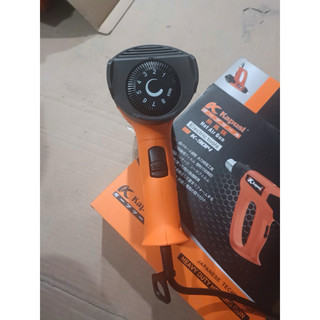 Máy khò nhiệt 2000W KAPUSI Japan K-9014, nhựa cao cấp, Đầu nòng inox 304 rất dày, Bh 12 tháng Kouritsu Official Store