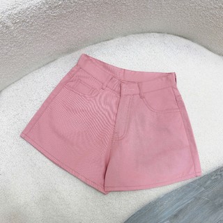 Quần đùi Nhỏ Clothing kaki Bigsize nữ 50-95kg short ngắn basic dáng chữ A trẻ trung dễ phối đồ xinh Q531