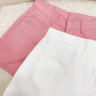 Quần đùi Nhỏ Clothing kaki Bigsize nữ 50-95kg short ngắn basic dáng chữ A trẻ trung dễ phối đồ xinh Q531