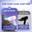 Máy sấy tóc nóng lạnh công suất cao 1800W SeeMee, giúp tóc khô nhanh, bảo vệ tóc suôn mượt