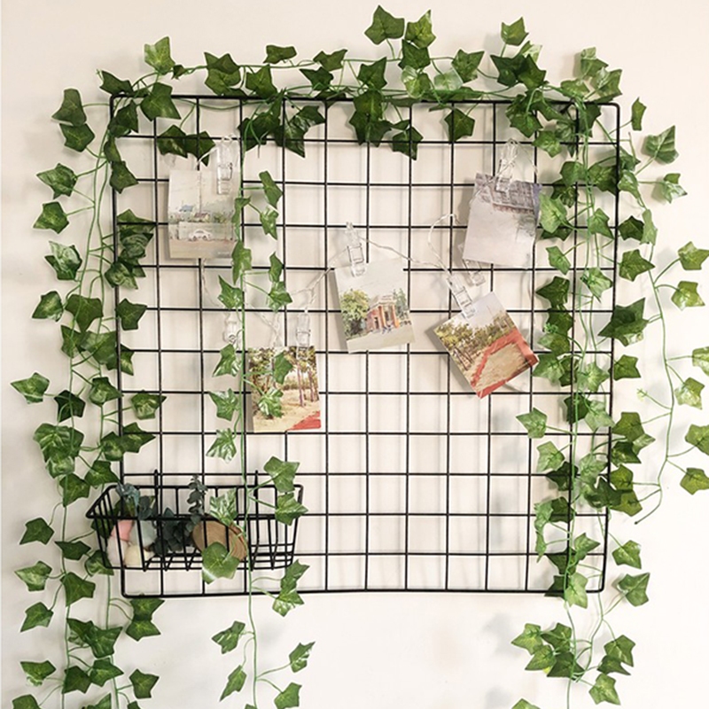 Combo 3 Và 5 Dây Leo Lá Xanh Nhựa Dài 60 Lá Dài 2m1, Sợi Dây Leo Nhựa Giả Decor Tạo Không Gian Xanh | BigBuy360 - bigbuy360.vn