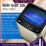 Máy giặt mini tự động, máy giặt 10kg tiện lợi, dành cho cá nhân, gia đình nhỏ, bảo hành 2 năm, lỗi đổi trong 7 ngày — ảnh 1