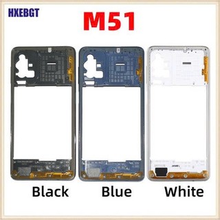 Lưng vỏ samsung m51, vỏ bộ, benzen, khung sườn, lưng piin, nắp lưng sam sung m515, viền kính camera ngoài