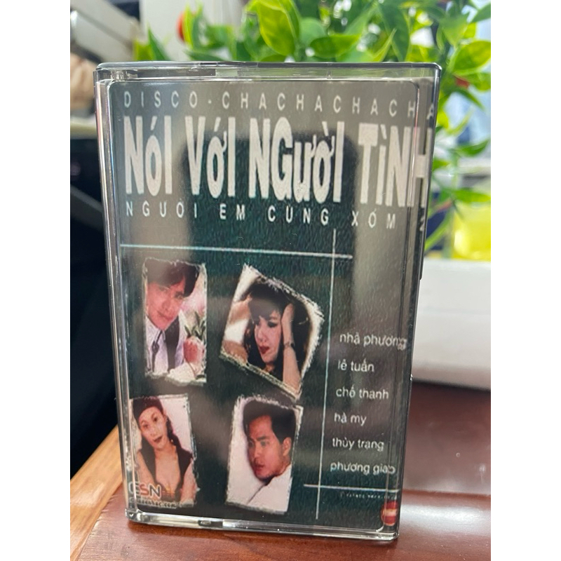 Băng Cassette Liên Khúc Nói Với Người Tình - Chế Thanh, Hà My, Nhã Thanh, Lê Tuấn