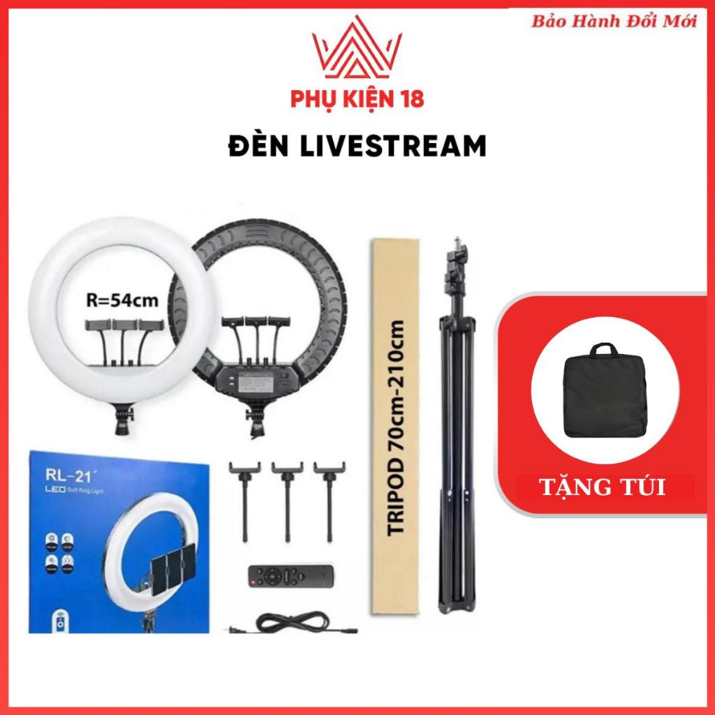 [BẢO HÀNH 6TH] Đèn Led Livestream Full Phụ Kiện, Gồm Chân Đèn Và Kẹp Điện Thoại. Hỗ trợ Livestream, Phun Xăm, Make Up