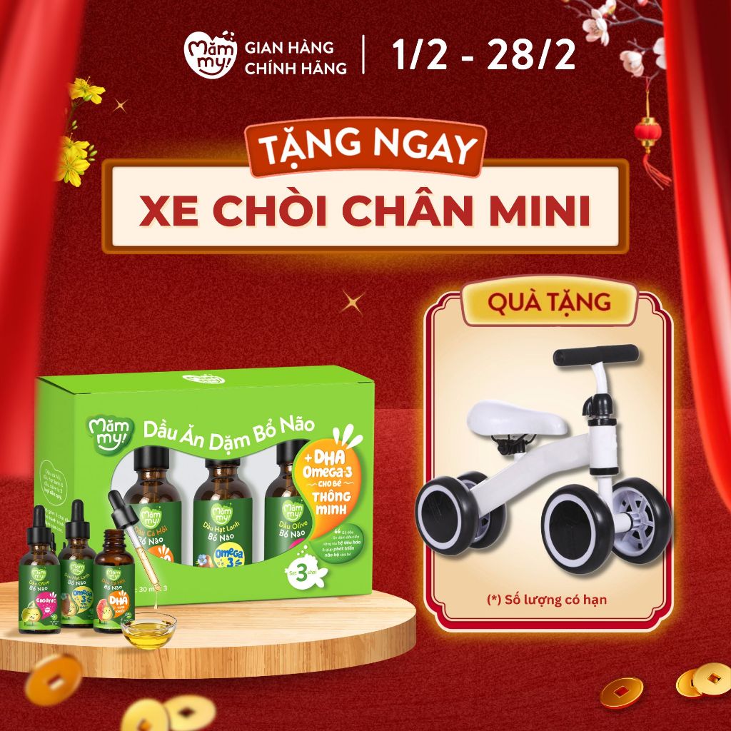 Dầu ăn Mămmy