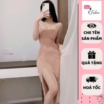 Váy ngủ sexy, Đầm ngủ 2 dây ren xuyên thấu quyến rũ Đồ ngủ sexy-MÂY FAHION