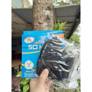 50 Cái Chiếc Khẩu Trang 5D Nam Anh Cao Cấp 3 Lớp Kháng Khuẩn Chống Bụi Chính Hãng