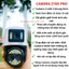Camera YOOSEE ngoài trời Q26pro Zoom xa 16x lấy nét quang học Xem đêm có màu - Đàm Thoại 2 Chiều