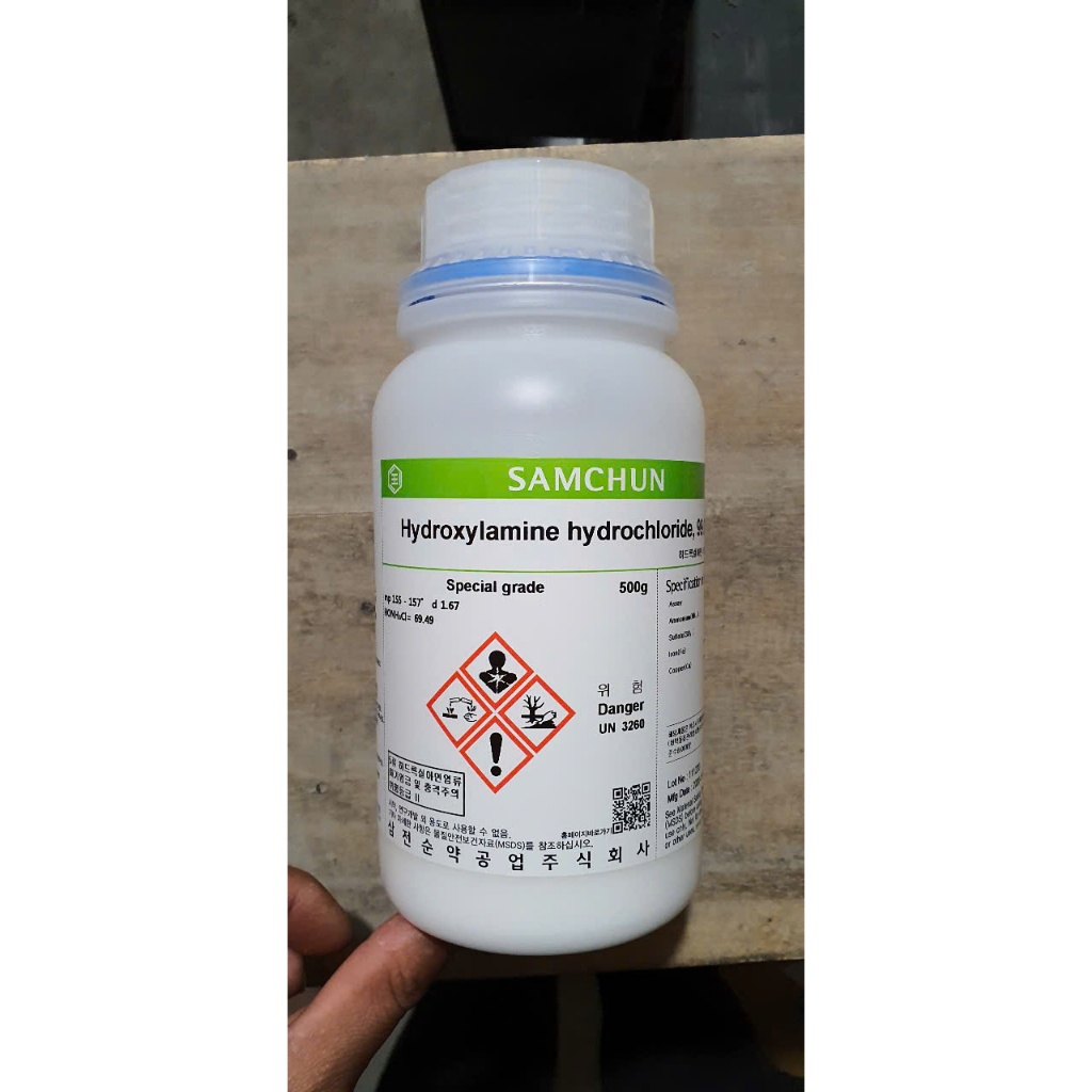 Hydroxylamine hydrochloride Cas 5470-11-1 | Shopee Việt Nam