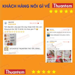 Sticker ủi Thuantem hình logo bảo vệ an ninh trật tự cơ sở dính lên áo bằng bàn là tiện dụng 6x8cm