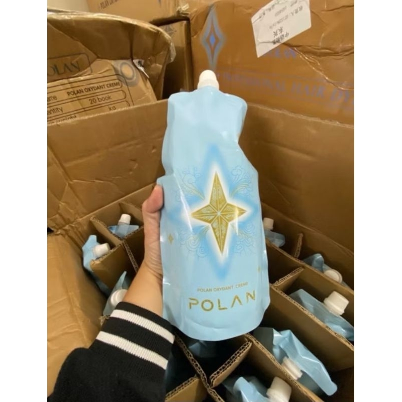 Mẫu mới Oxy Trợ Nhuộm POLAN (Nội Địa Trung) | Made in China | 1000ml