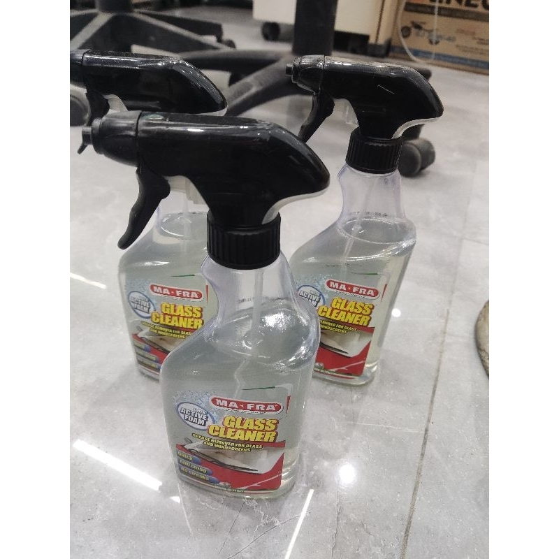 Chai xịt kính ô tô GLASS CLEANER 500ml