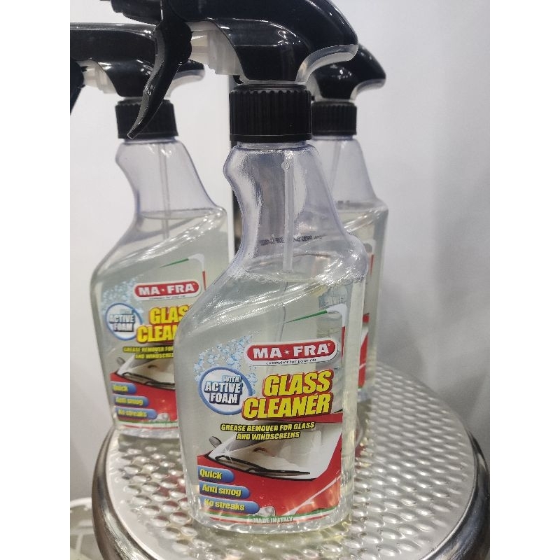 Chai xịt kính ô tô GLASS CLEANER 500ml