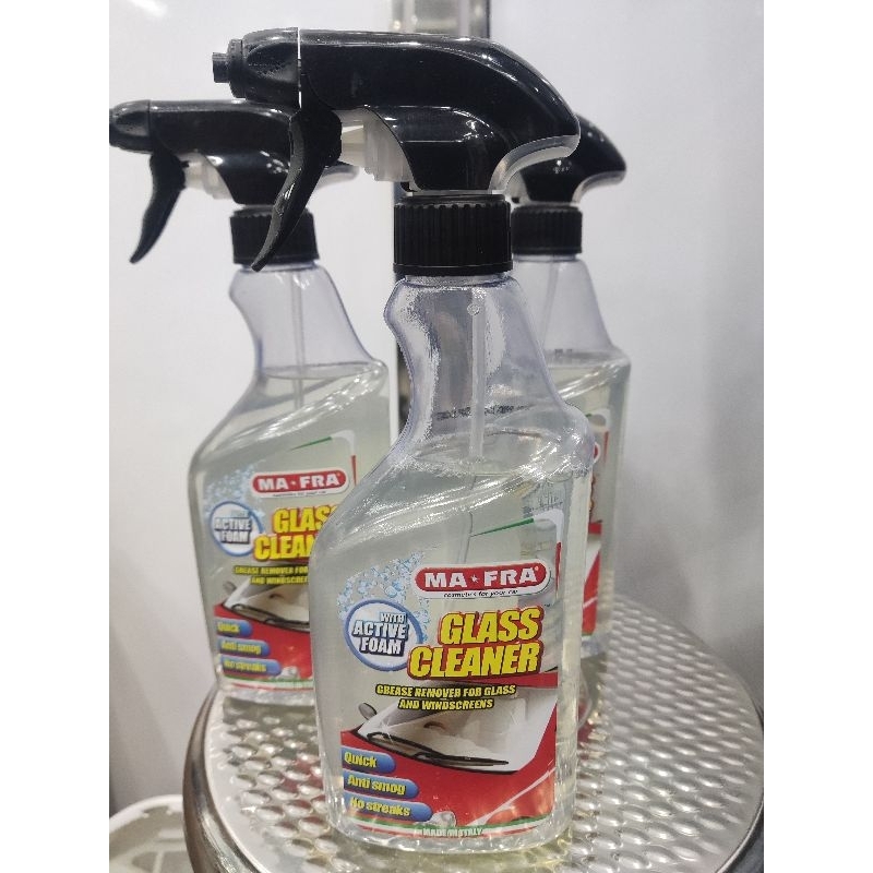 Chai xịt kính ô tô GLASS CLEANER 500ml