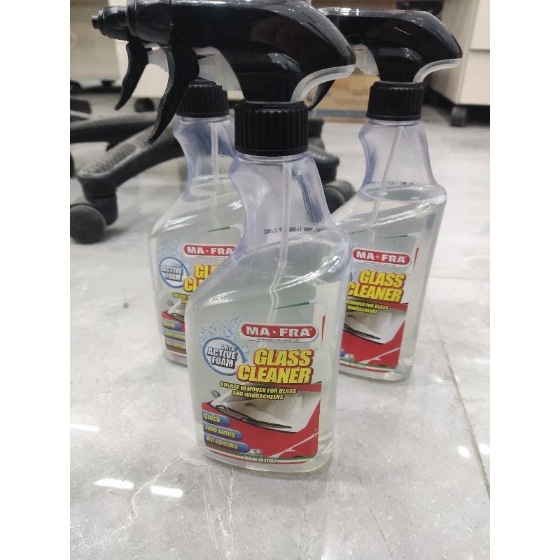 Chai xịt kính ô tô GLASS CLEANER 500ml