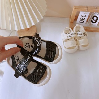 Dép Quai Hậu Tập Đi Lỗ Thông Hơi Chất Liệu Cao Su Thơm Chống Vấp Cho Bé Trai bé Gái K251