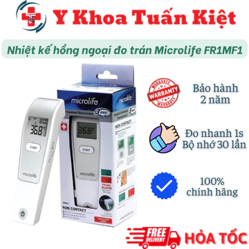 ✅ Nhiệt kế hồng ngoại đo trán Microlife FR1MF1 (hàng chính hãng)