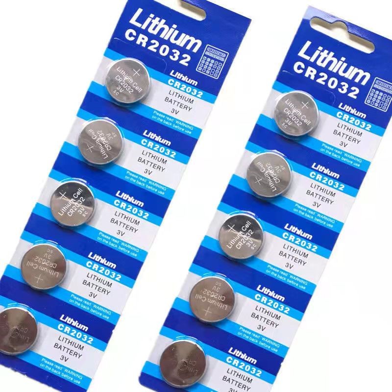 Pin Cmos Lithium Cr2032 (Vỉ 5 Viên)