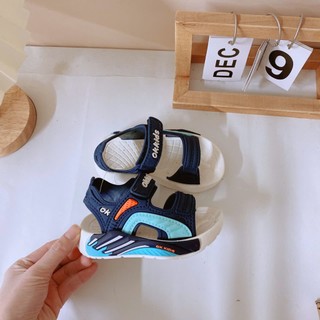 FORM TO Dép Quai Hậu Dép Sandal Thể Thao Chất Liệu Cao Su Mềm Êm Chân Chống Nước Cho Bé Trai K128