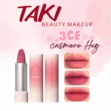Son Thỏi Mềm Mịn 3CE Cashmere HUG Lipstick