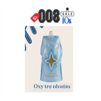 Mẫu mới Oxy Trợ Nhuộm POLAN (Nội Địa Trung) | Made in China | 1000ml