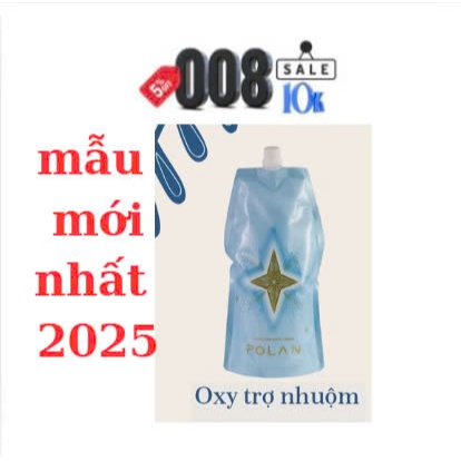 Mẫu mới Oxy Trợ Nhuộm POLAN (Nội Địa Trung) | Made in China | 1000ml
