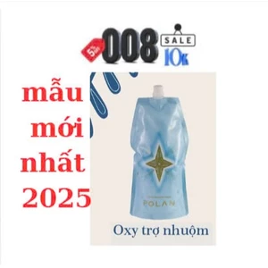 Mẫu mới Oxy Trợ Nhuộm POLAN (Nội Địa Trung) | Made in China | 1000ml
