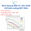 Bơm tăng áp điện tử chịu nhiệt (Chỉ bơm xuống) 80°C Wilo WILO PB 201EA