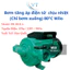 Bơm tăng áp điện tử chịu nhiệt (Chỉ bơm xuống) 80°C Wilo WILO PB 201EA