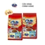 Combo 2 Thức ăn hạt thơm ngon/ giảm nôn trớ cho mèo từ Nhật Bản Silver Spoon - Vị gà, cá (1kg/800g)