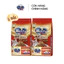 Combo 2 Thức ăn hạt thơm ngon/ giảm nôn trớ cho mèo từ Nhật Bản Silver Spoon - Vị gà, cá (1kg/800g)