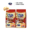 Combo 2 Thức ăn hạt thơm ngon/ giảm nôn trớ cho mèo từ Nhật Bản Silver Spoon - Vị gà, cá (1kg/800g)