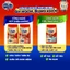Combo 3 Thức ăn hạt thơm ngon/ giảm nôn trớ cho mèo từ Nhật Bản Silver Spoon - Vị gà, cá (1kg/800g)