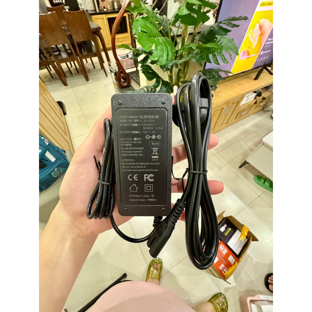 bộ nguồn 12v 3a cho Baseus 16-in-1 USB-PD Type-C Hub Adapter Station ...