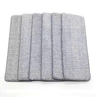 Miếng lau nhà thay thế cho cây lau nhà tự vắt size 12x32cm