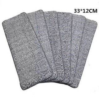 Miếng lau nhà thay thế cho cây lau nhà tự vắt size 12x32cm
