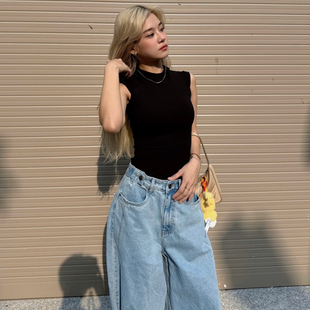 Ảnh làminapparel - CAP SLEEVE TOP 1