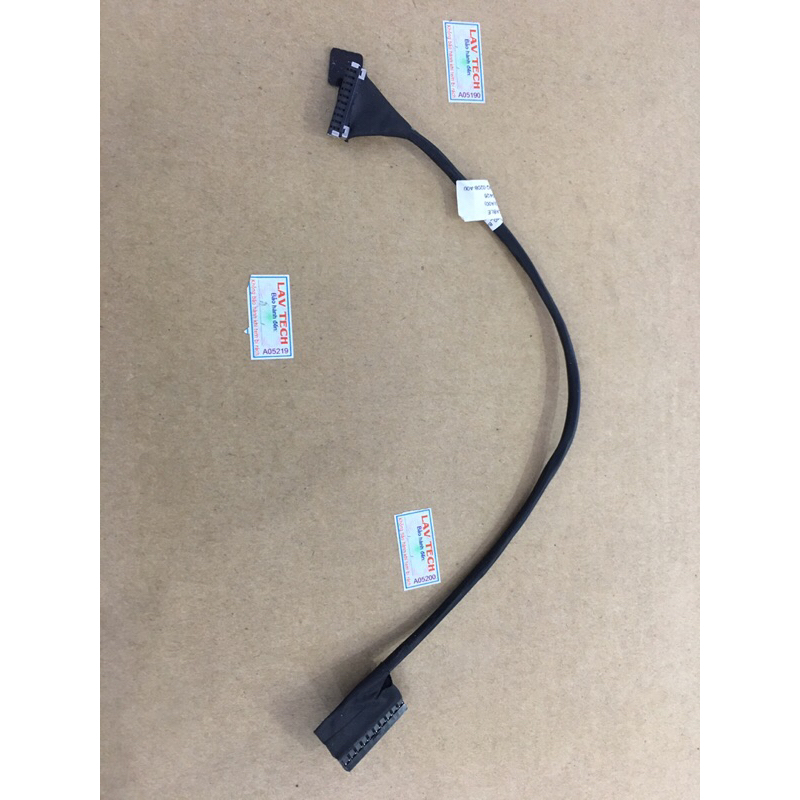 Câble De Batterie Pour Dell Latitude 5270 E5270 - DC020028J00 ADM60, Neuf D’origine