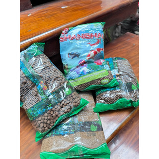 Thức ăn cho cá cảnh - cám túi 500g shanghai