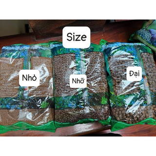 Thức ăn cho cá cảnh - cám túi 500g shanghai
